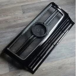 Mercedes G Klasse zwart radiatorrooster