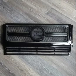 Mercedes G Klasse zwart radiatorrooster