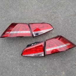 Golf 7 R LED achterlichten