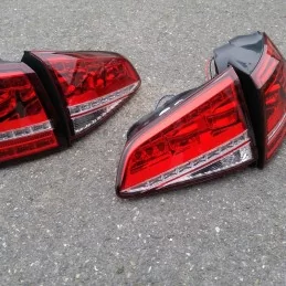 Golf 7 R LED-bakljus