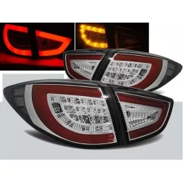 ACCESSORIES FOR HYUNDAI IX35 2009-2013 TUNING COOLER GRILLE CHROME MAKE  BORDER