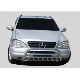 Mercedes ML shark bull bar