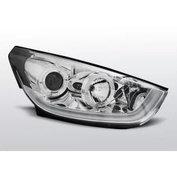 Hyundai IX35 Fari anteriori a LED