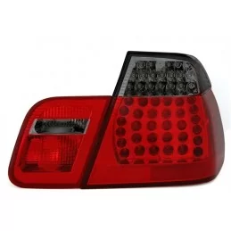 LED Rückleuchten BMW 3er E46 Limousine Rot Schwarz