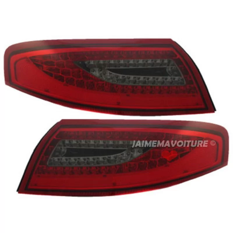 Phares fullbacks led Porsche 911 996