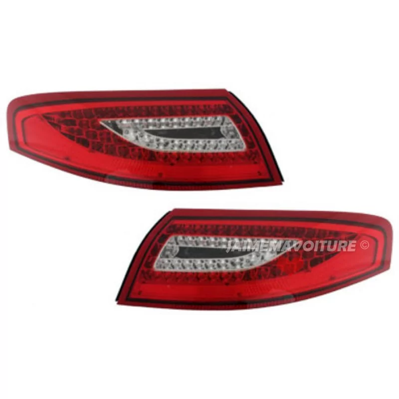 LED-bakljus Porsche 911 996