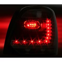 Polo 6R körsbärsröda LED-bakljus