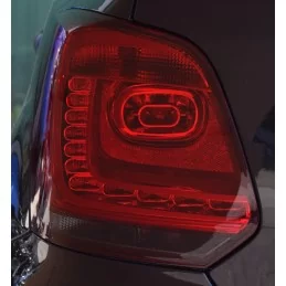 Polo 6R luci posteriori a LED rosso ciliegia