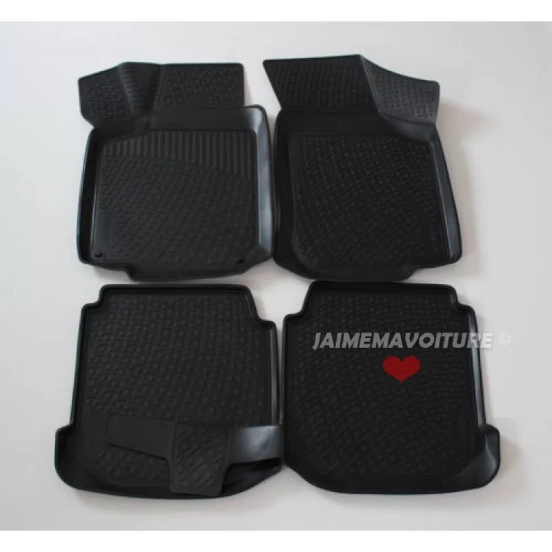 Gummimattor SEAT Leon 1999-2005