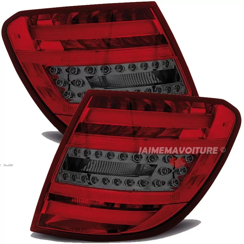 Mercedes C-klass BREAK LED-lampor