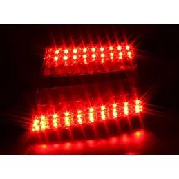 Luci posteriori a LED Audi A6 rosso bianco