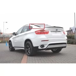 BMW X6 tailgate add-ons