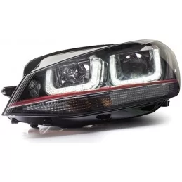 Golf 7 LED-strålkastare med xenon-look