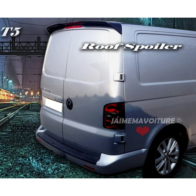 Spoiler sportivo VW T5 e T6 Transporter Multivan Caravelle