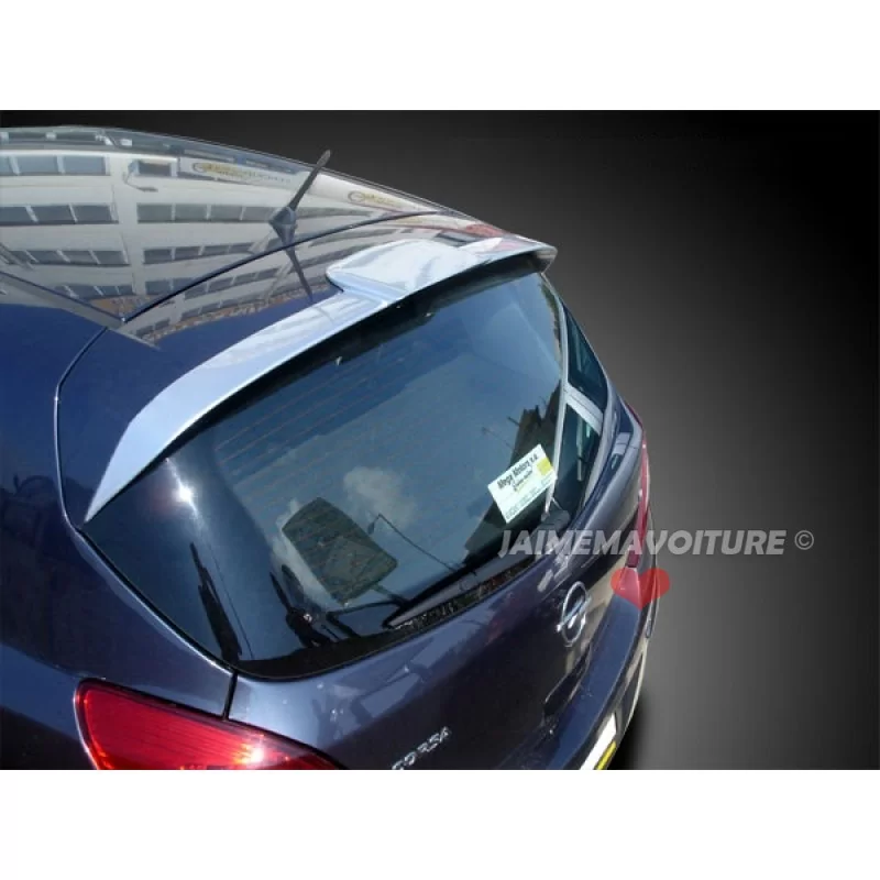 Opel Corsa D spoiler