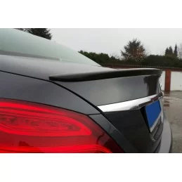 AMG Mercedes C-klass W205 spoiler läpp