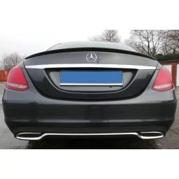 Spoiler lip AMG Mercedes Classe C W205