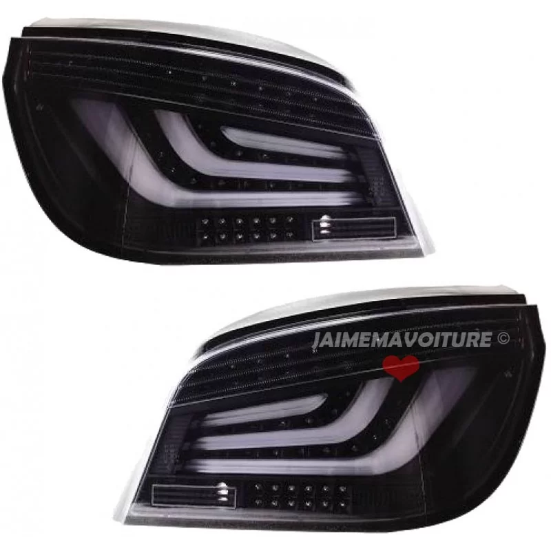 Phares arrières led tube BMW Série 5 E60