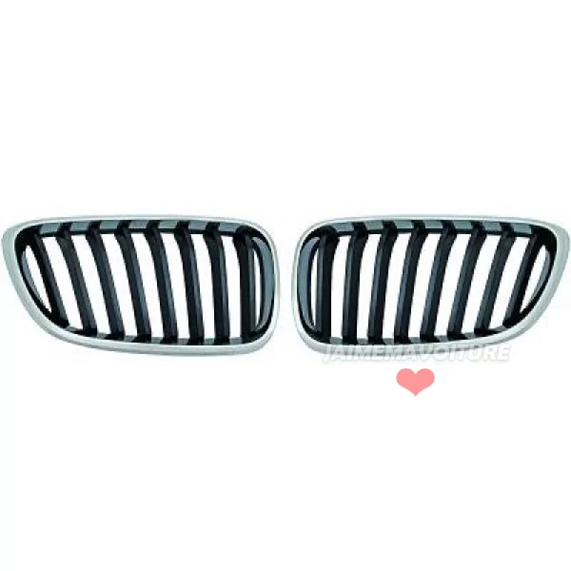 BMW 1 Reeks F22/F23 Performance grille chroom