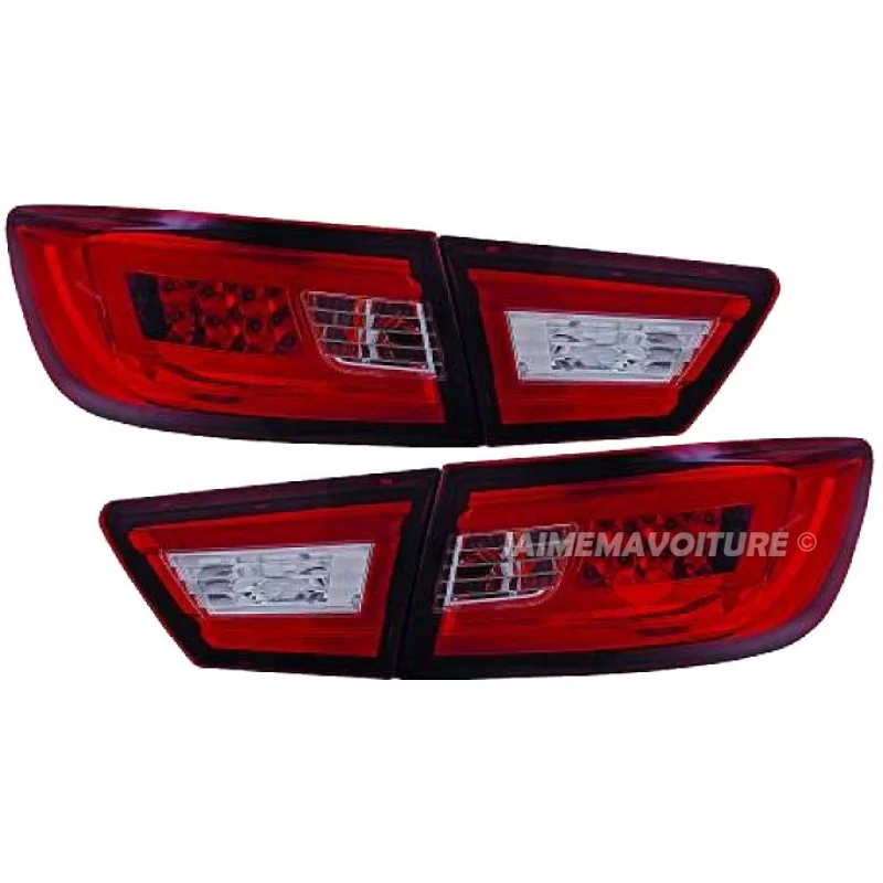 Renault Clio 4 Luci posteriori a LED