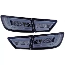 Luces traseras tuning led Renault Clio 4