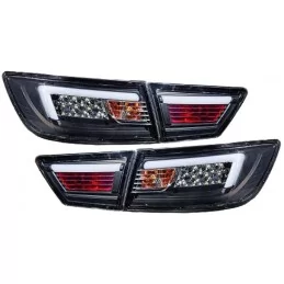 Renault Clio 4 LED-bakljus svart