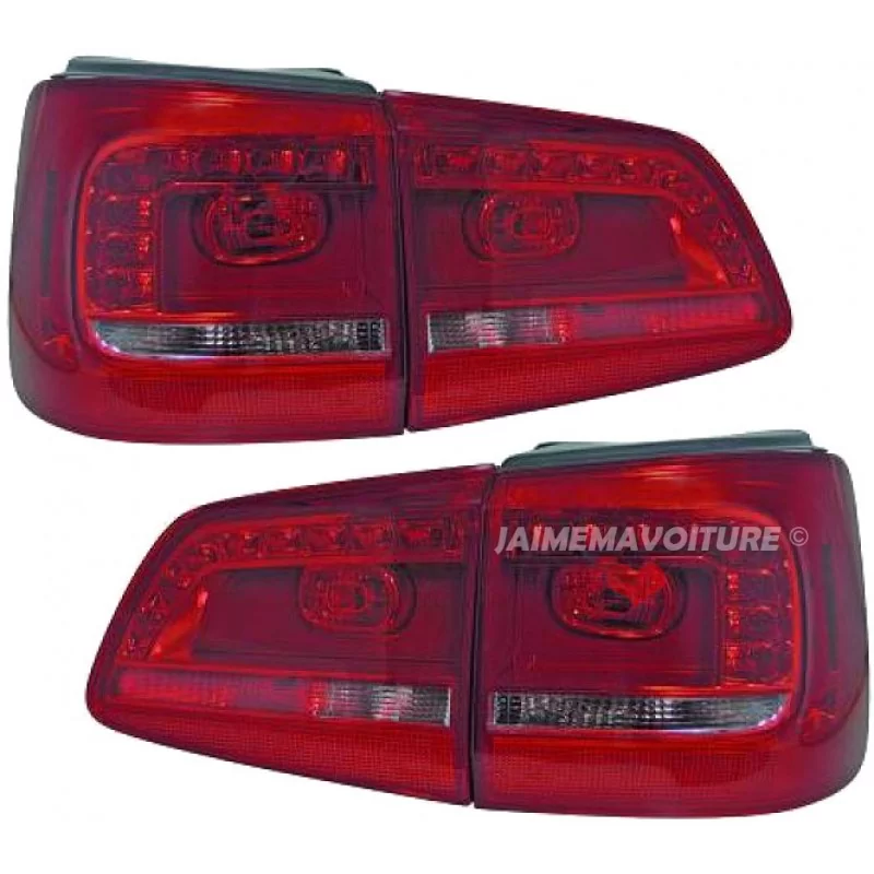 LED-bakljus VW Touran 3