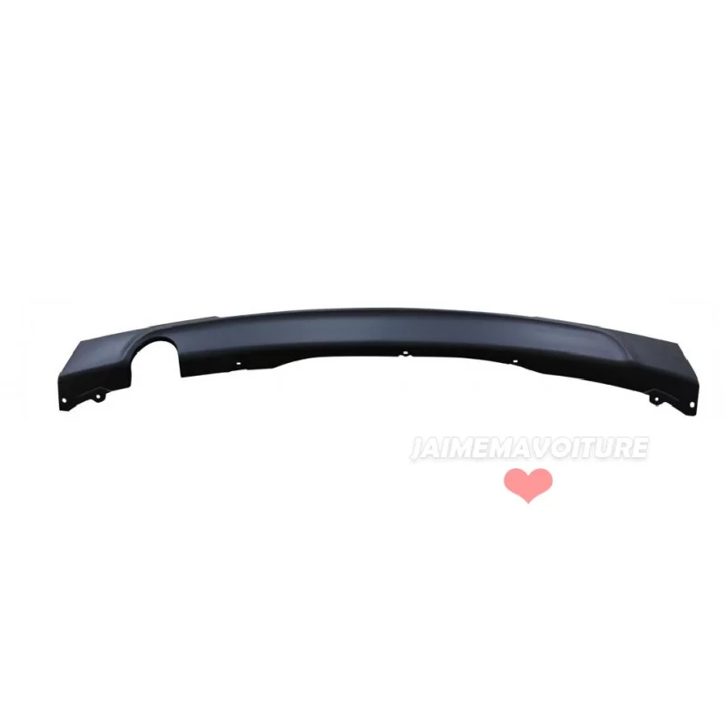 BMW 3-serie F30 dubbla utlopp M pack diffusor