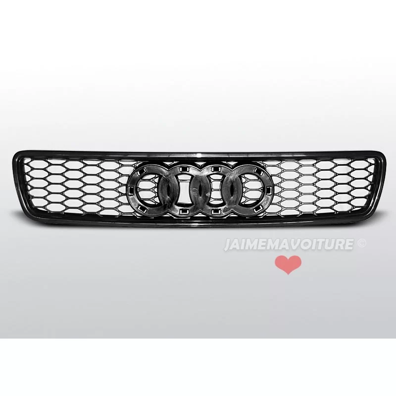 RS grill Audi A4 B5 Svart