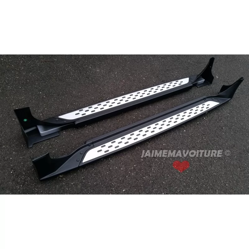 A buon mercato Hyundai Santa Fe Running Board