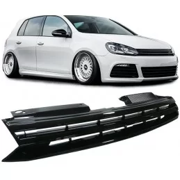 Golf 6 grill utan logotyp Svart billigt pris