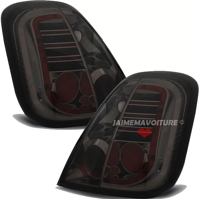 LED tail lights Fiat 500