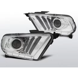 Ford Mustang V 2010-2013 Fari anteriori a LED