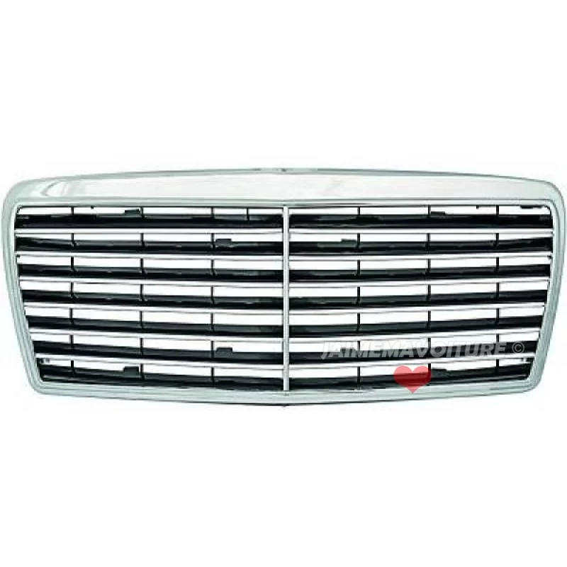 Avantgarde-grill för Mercedes E-Klass 200-320E