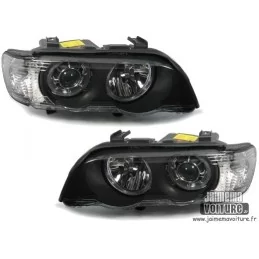 Angel eyes koplampen BMW X5 Fase 2