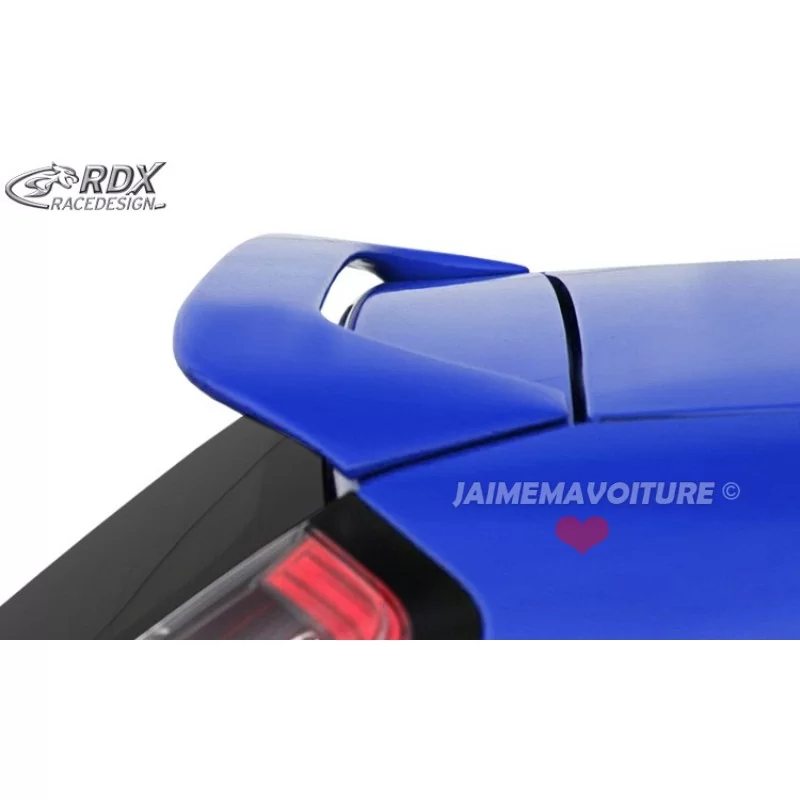 FIAT Punto Evo "V2" sportspoiler läppspoiler