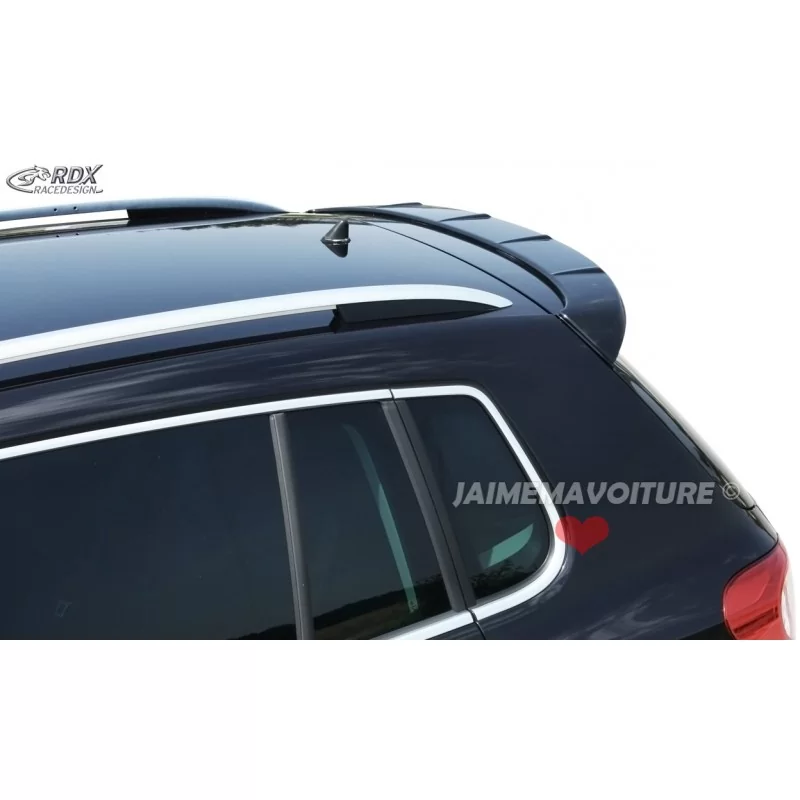 VW Tiguan sportspoiler läppspoiler