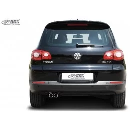 VW Tiguan sportspoiler lipspoiler