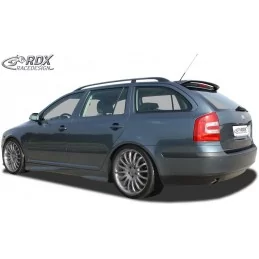 Spoiler sportivo Skoda Octavia 2 / 1Z Combi SW (incluso Facelift)