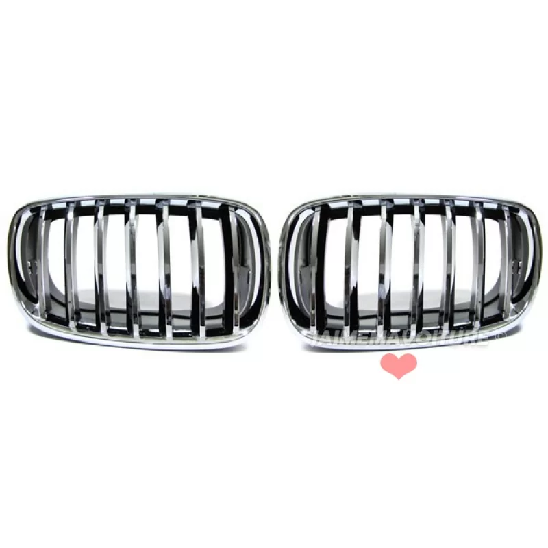 BMW E70 X5 Chrome grille