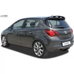 OPEL Corsa E (5-dörrar) "OPC Look" sportspoiler spoiler spoiler