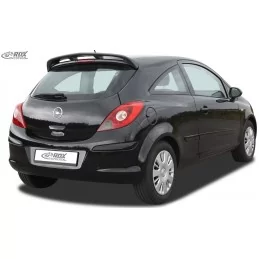 OPEL Corsa D (3-dörrar) "OPC Look" sportspoiler läppspoiler