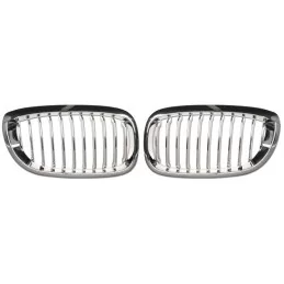 Grille BMW E46 Coupé Cabrio 02-05 Chroom Zilver