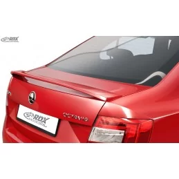 SKODA Octavia 3 (5th) sedan "RS-Look" rear spoiler