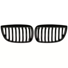 Grille de calandre BMW E87 Noire 2004 2005 2006 2007