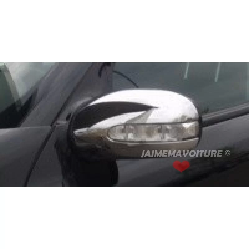 Mercedes Classe E W211 Calotte degli specchietti retrovisori cromate