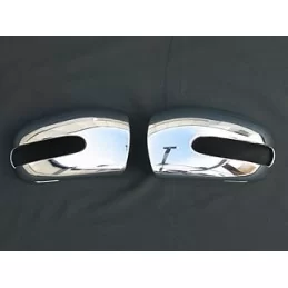 Mercedes class E W211 Chrome mirrors shells