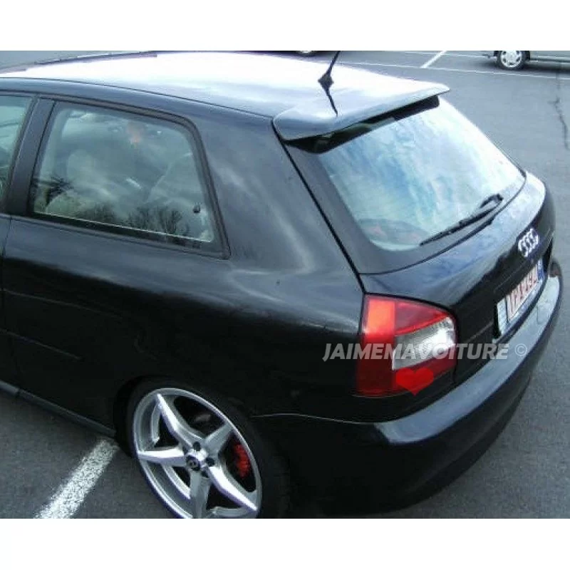 Audi S3 Sline spoiler