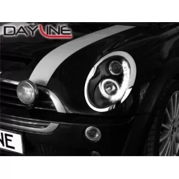 Mini Cooper LED-frontljus