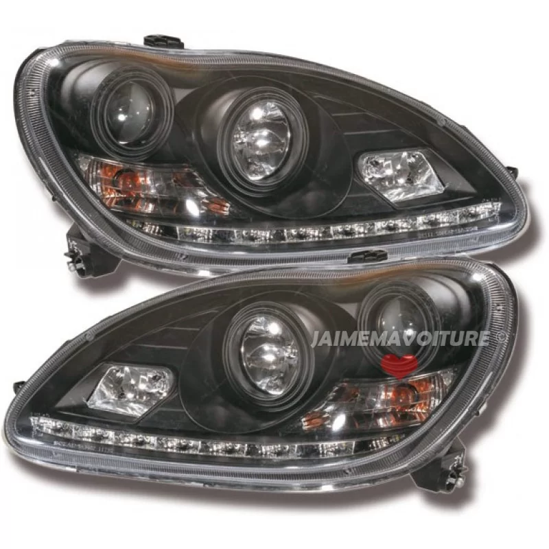 Lampen Xenon führte Mercedes Klasse S W220 S320 S400 S500 amg